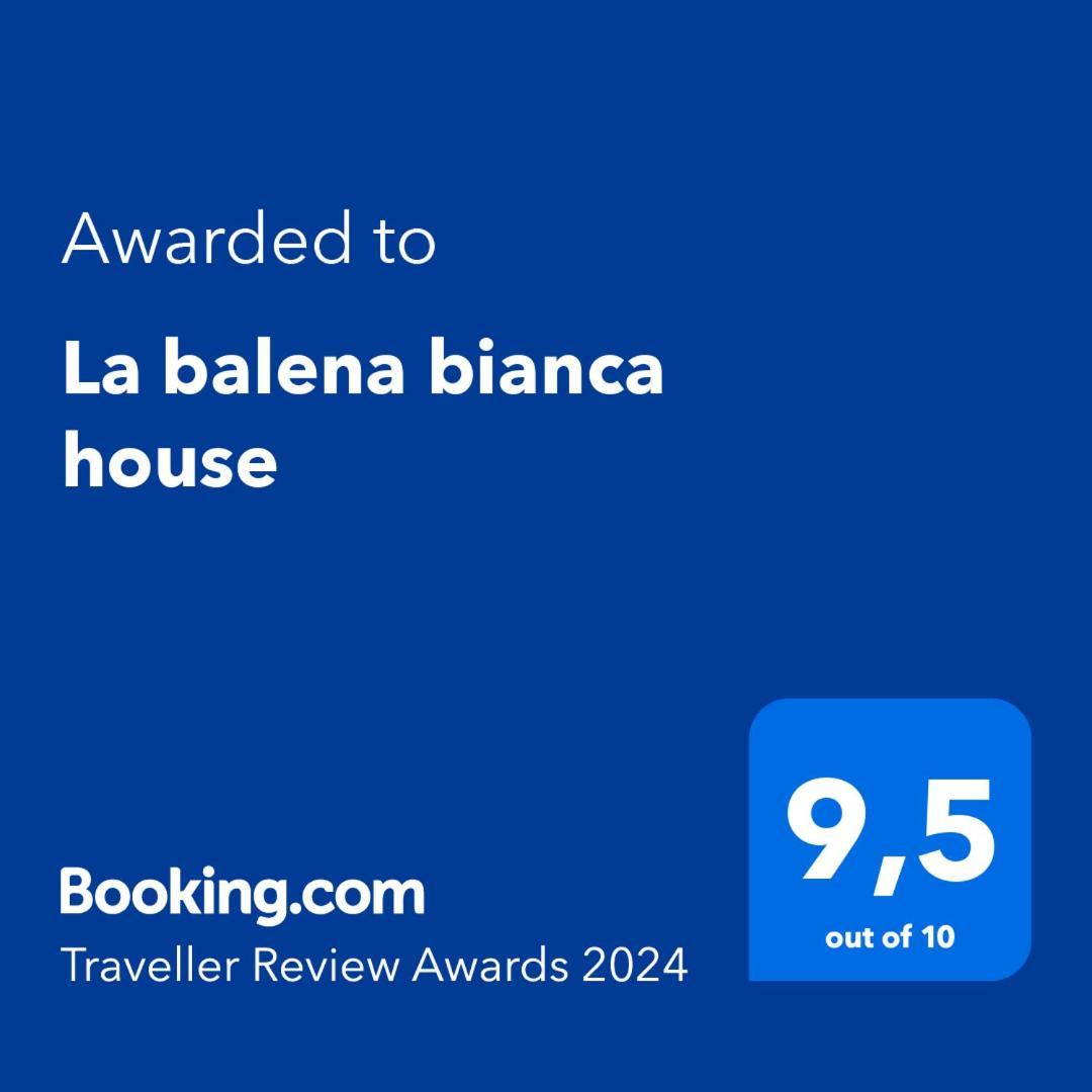 La Balena Bianca House Villa บาญญี ซาน ฟีลิปโป ภายนอก รูปภาพ